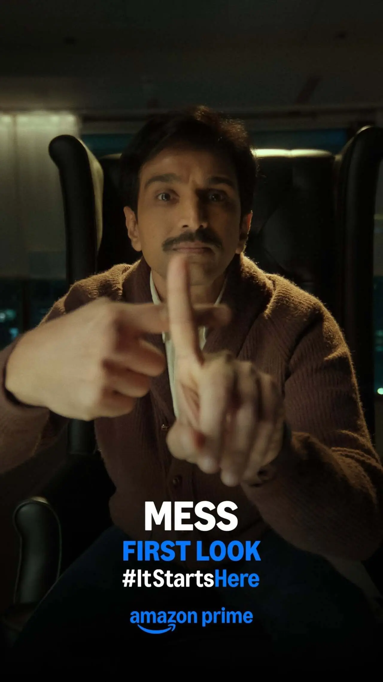 <p><strong>Mess</strong></p>
<p>When a motley group of robbers invade the family house of a man with OCD, they slowly realise, it&rsquo;s not the family but them who need to survive this one night standoff. Bankrolled by HRX, it stars Pratik Gandhi, Ranvir Shorey, Gajraj Rao, and Anurag Thakur.</p>